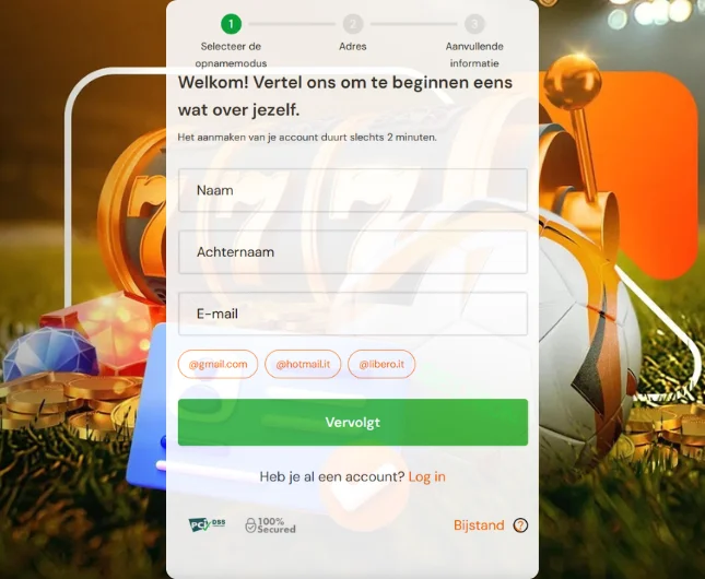 Betsson login
